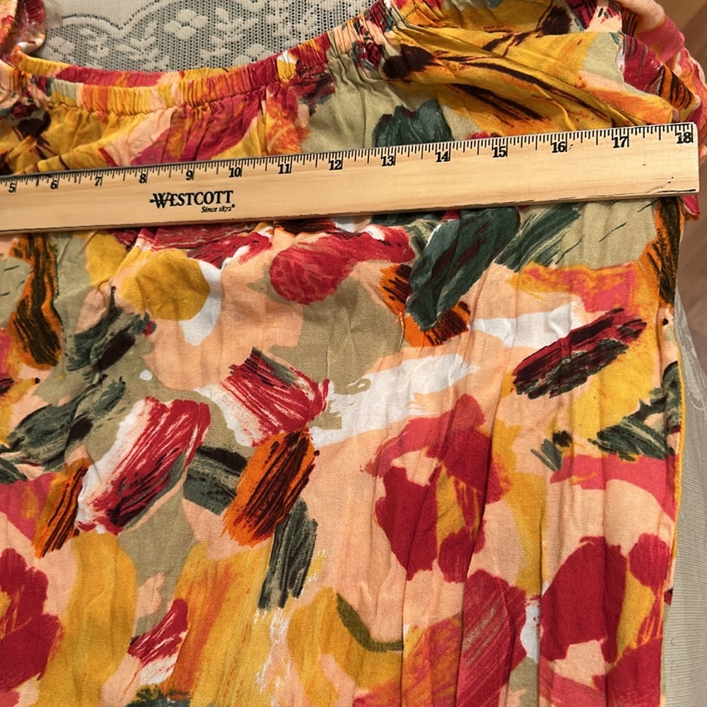 Cassee’s Floral Women’s Dress Small NWOT Bohemian Floral - Picture 11 of 14